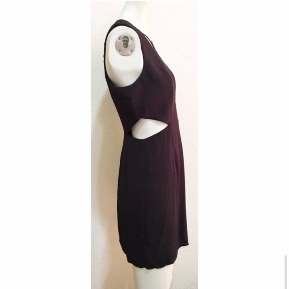 NBD x Naven Black Mini Cutout Dress - Picture 3 of 7